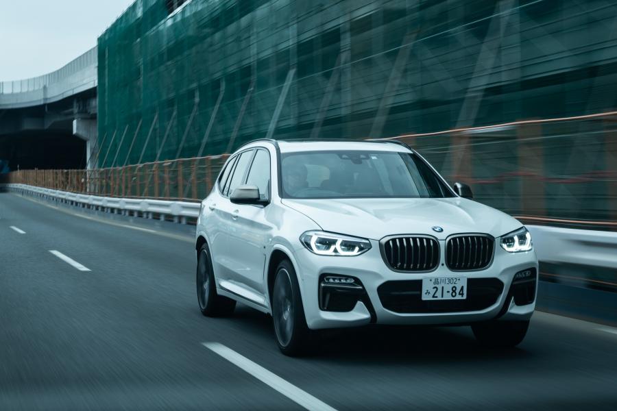  BMW X3 M40d (G01) 2019 года  (JP) (фото 24 из 28)